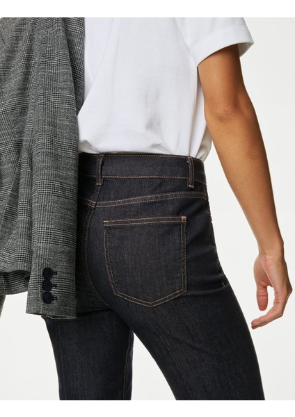 Harper Yüksek Bel Cigarette Fit Jean Pantolon modelleri