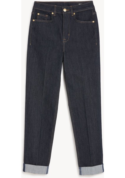 Harper Yüksek Bel Cigarette Fit Jean Pantolon