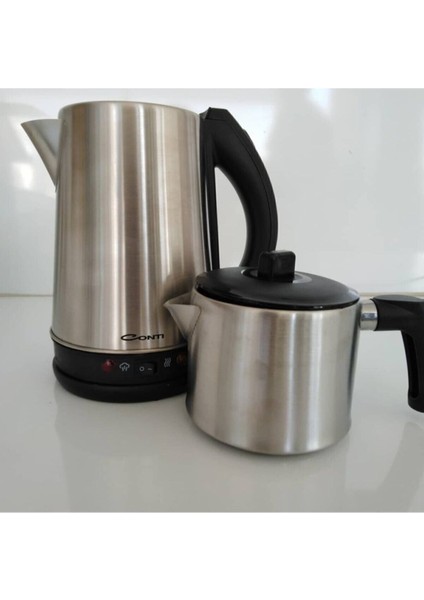 Gri Çay Makinesi, Kolay ve Hızlı Çay Demleme Keyfi fiyatları