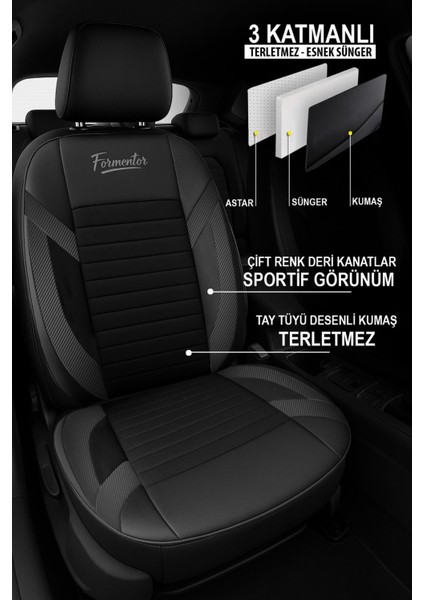 Tofaş Tempra Formentor Tay Tüyü Üniversal Oto Koltuk Kılıfı fiyatları