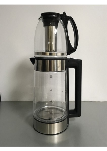 Siyah Renkli Silver Crest Çaycı ve Çay Makinası, Hızlı ve Pratik Kullanım modelleri