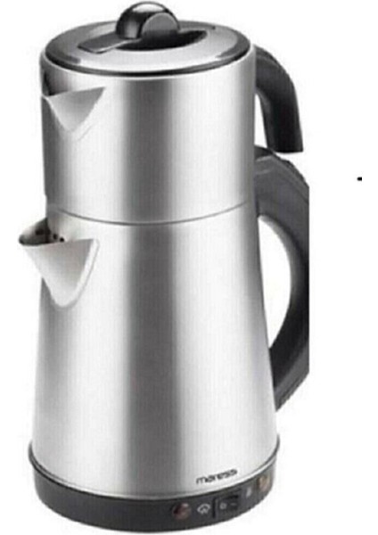 Gri Teba Inox Çaycı, Şık ve Dayanıklı Tasarım, Kolay Kullanım fiyatları