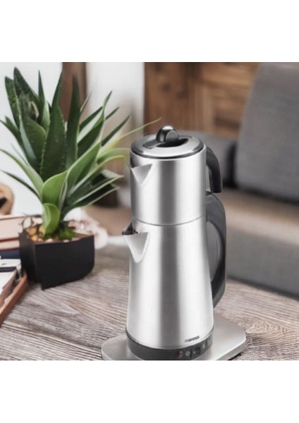 Gri Teba Inox Çaycı, Şık ve Dayanıklı Tasarım, Kolay Kullanım modelleri