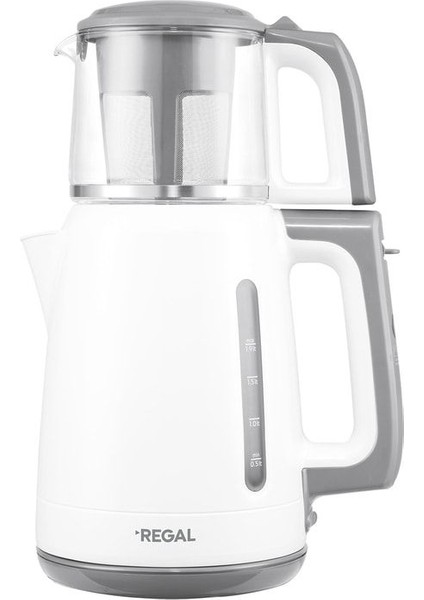 Beyaz Çay Makinesi Rc 1000, Pratik ve Şık Tasarım