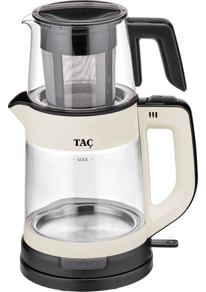 Şeffaf Cam Demlikli Çay Makinesi, Şık ve Kullanışlı Tasarım modelleri