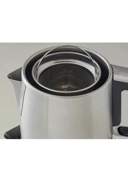 Paslanmaz Çelik 2'li Çay ve Su Isıtıcı, Süzgeçli, 1850W Yeşil Renk fiyatları