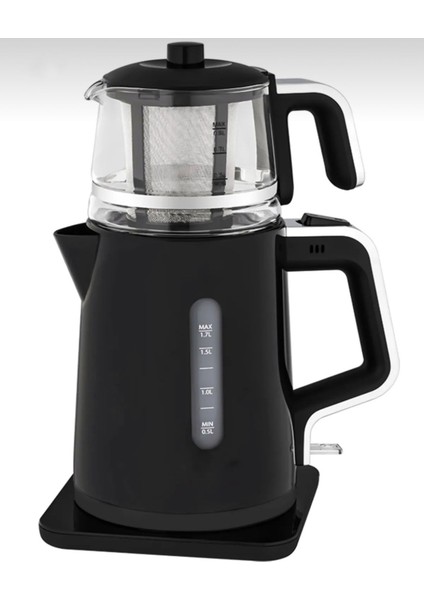 1,7 L Otomatik Cam Demlikli Sıcak Tutucu, Pratik ve Güzel Tasarım fiyatları