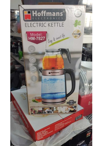 Siyah Elektrikli Su Isıtıcı Çaycı - Hızlı ve Pratik Kullanım modelleri