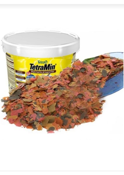 Tetra Pul Yem Yaprak Yem 25GR Lepistes Moli Japon Yemi kovadan bölme 25 gr tartılıp gönderilecektir