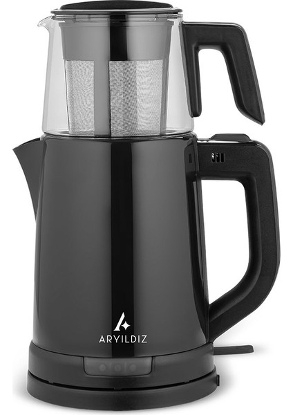 Renkli Çay Makinesi, Pratik ve Şık Tasarım, Siyah Renkli, Hızlı Çay Demleme fiyatları