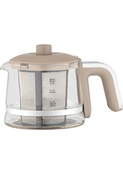 1,7 L Cam Demlikli Otomatik Sıcak Tutmalı Çay Makinesi fiyatları