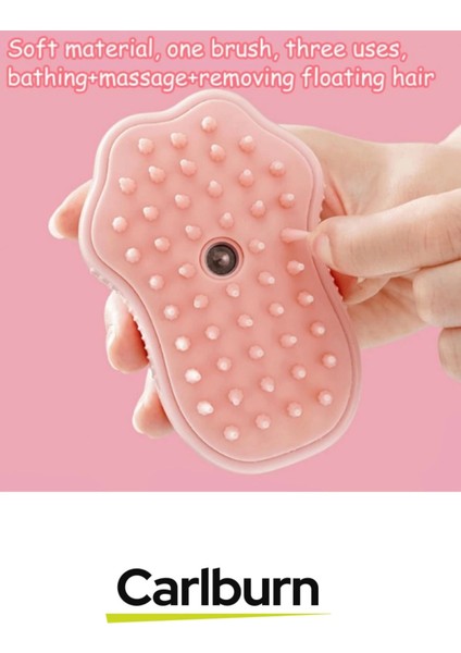 Özel Üretim Tüy Bakımı Kolaylaştıran Silikon Su Hazneli Doldurulabilen Pati Tasarımlı Buharlı Tarak modelleri