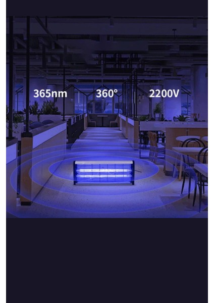 Büro Ev Ofis Yazlık Hijyeni Için Elektrikli Sivrisinek Karşıtı Uv Lamba fırsatları