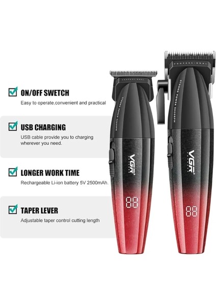 Vgr V-640, Güçlü 9000 Rpm Motoru