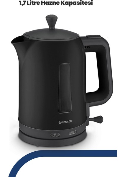 Cam Demlikli Çay ve Su Isıtıcı, Bpa Içermeyen, Şık ve Kullanışlı Tasarım indirimleri