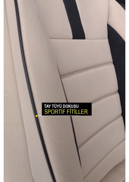 Tofaş Kartal Oniks Bej 2+1 Oto Koltuk Kılıfı fiyatları