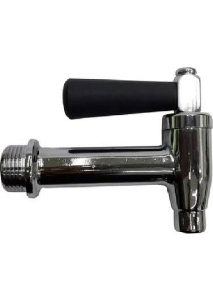 Ince Dişli Çay Kazanı Musluğu, Dayanıklı ve Şık Gri Renk Seçeneği