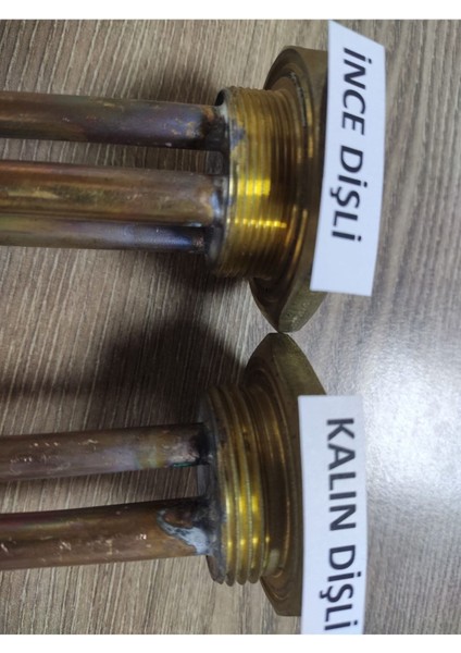 Bakır Kazan Rezistansı, 2000W, Ince Dişli, Kıvrık, Dayanıklı ve Güçlü Performans fiyatları