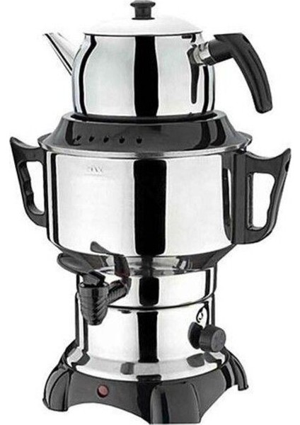 50 Bardak Gri Semaver ile Keyifli Sohbetler Için Ideal Seçim