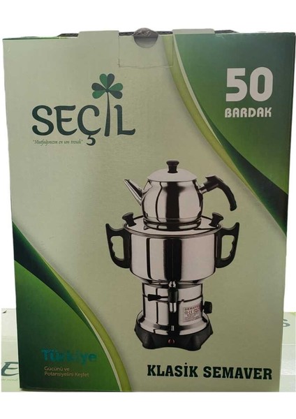 50 Bardak Gri Semaver ile Keyifli Sohbetler Için Ideal Seçim fiyatları