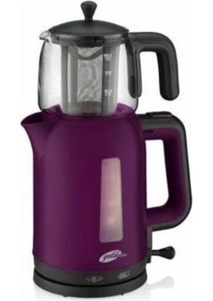 Mor Otomatik Çay Makinesiyle Lezzetli Çaylar Hazırlayın, Şıklık ve Kolaylık Bir Arada