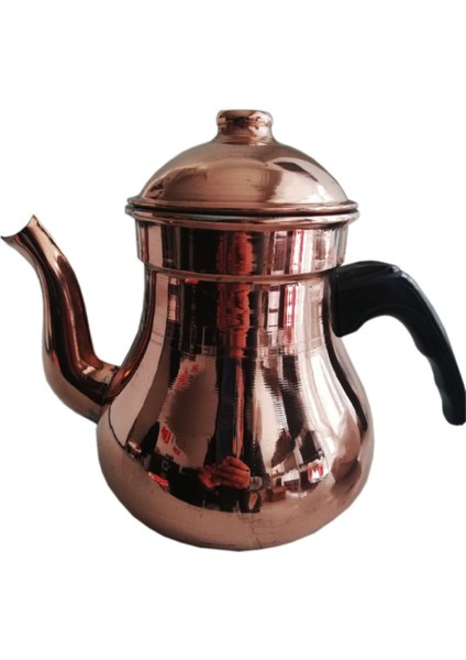 Bakır Demlik, Çay Kazanı Için Şık ve Dayanıklı Tasarım