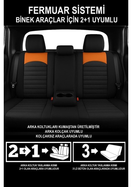 Renault Fluence Formentor Tay Tüyü Üniversal Oto Koltuk Kılıfı fırsatları