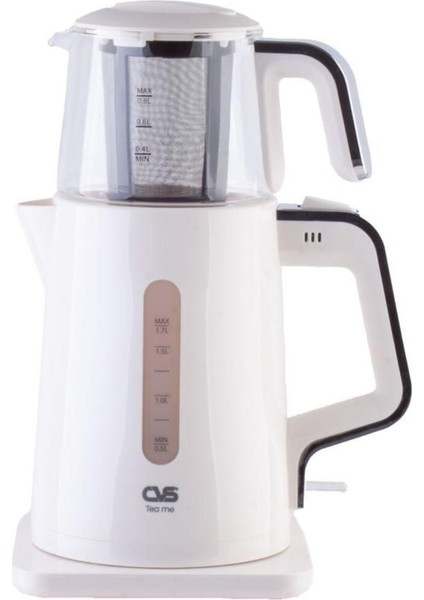 Krem Bej Çay Makinesi, Şık ve Kullanışlı Çay Keyfi Için Ideal