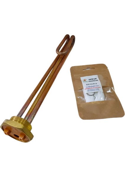 Çay Kazanı Rezistansı Seti, 5 Adet Musluk Bezi, Sarı Renkli, Dayanıklı ve Güvenilir fiyatları