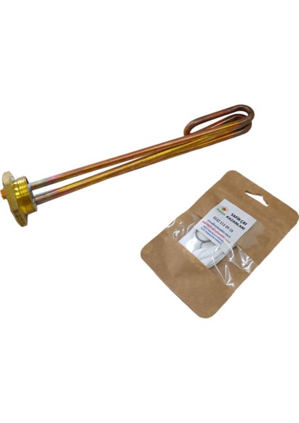 Çay Kazanı Rezistansı Seti, 5 Adet Musluk Bezi, Sarı Renkli, Dayanıklı ve Güvenilir modelleri