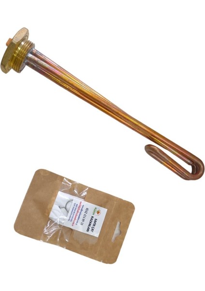 Çay Kazanı Rezistansı Seti, 5 Adet Musluk Bezi, Sarı Renkli, Dayanıklı ve Güvenilir indirimleri