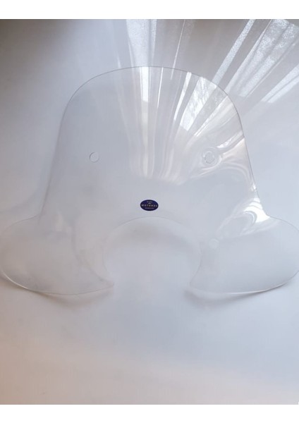 Rks Ltr 125 Siperlik Ön Cam 2023 -2025 Model 45CM Şeffaf Renkli 4mm Aparatsızdır modelleri