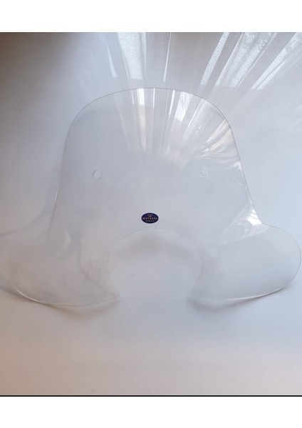 Rks Ltr 125 Siperlik Ön Cam 2023 -2025 Model 51CM Şeffaf Renkli 4mm Aparatsızdır