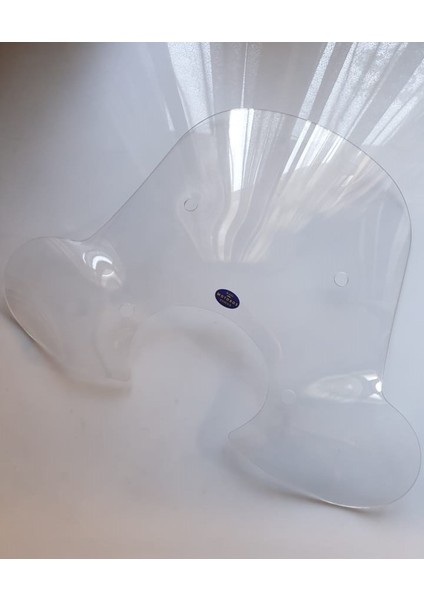 Rks Ltr 125 Siperlik Ön Cam 2023 -2025 Model 51CM Şeffaf Renkli 4mm Aparatsızdır modelleri