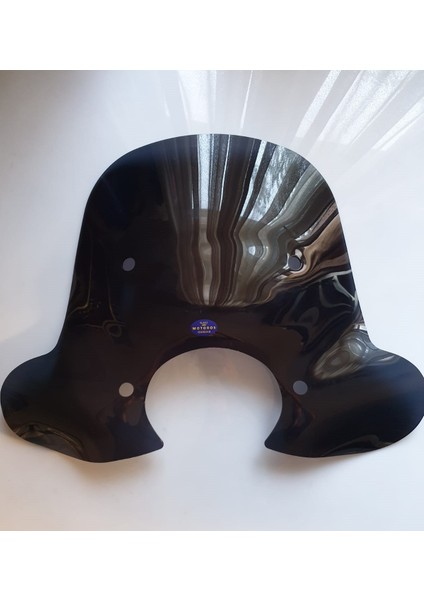 Rks Lt 50 Pro Siperlik Ön Cam 2023 -2025 Model 51CM Siyah Renkli 4mm Aparatsızdır