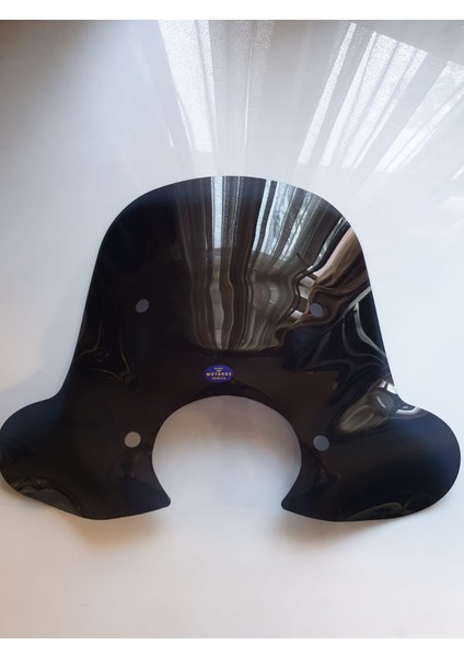 Rks Ltr 125 Siperlik Ön Cam 2023 -2025 Model 45CM Siyah Renkli 4mm Aparatsızdır fiyatları