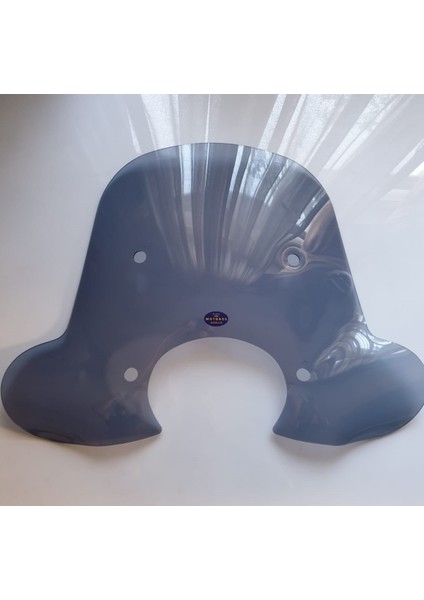 Rks Ltr 125 Siperlik Ön Cam 2023 -2025 Model 51CM Füme Renkli 4mm Aparatsızdır