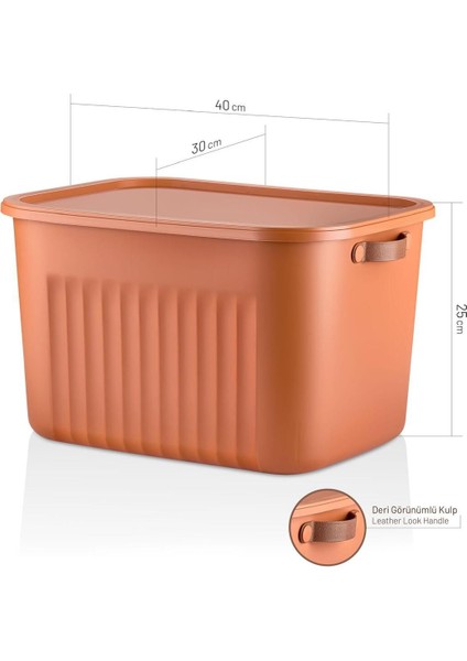 3'lü Jumbo Boy Saklama Kutusu, Çok Renkli, 20 Lt, Plastik Düzenleyici Set modelleri