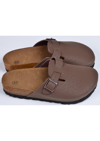 Mantar Tabanlı Kahverengi Boston Birkens Günlük Sabo 59463 Günlük Terlik fiyatları