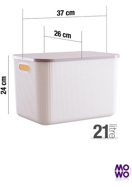 Beyaz 2'li Çok Amaçlı Dolap Içi Düzenleyici Kapaklı Saklama Kutusu modelleri