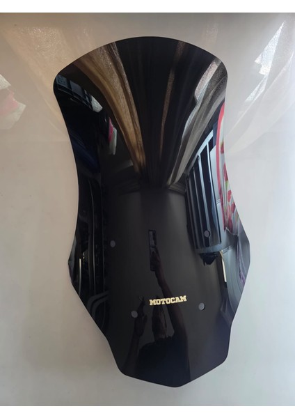 Rks Fort 250 Siperlik Ön Cam 2023-2025 Model 74CM Siyah Renkli 4mm Uzun Cam fiyatları