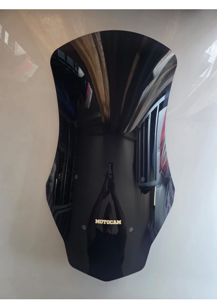 Rks Fort 250 Siperlik Ön Cam 2023-2025 Model 74CM Siyah Renkli 4mm Uzun Cam modelleri