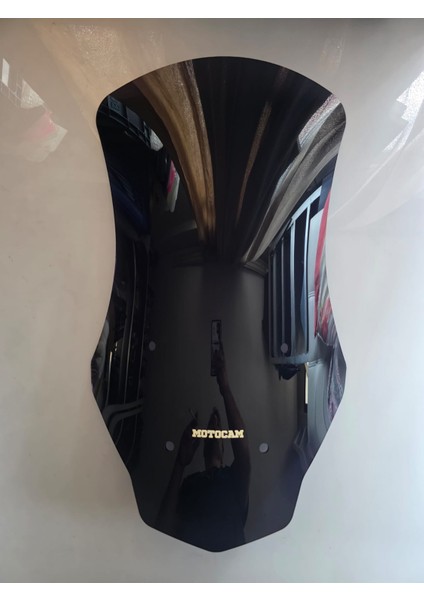 Rks Fort 250 Siperlik Ön Cam 2023-2025 Model 74CM Siyah Renkli 4mm Uzun Cam fırsatları