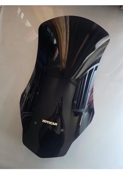 Rks Fort 250 Siperlik Ön Cam 2023-2025 Model 74CM Siyah Renkli 4mm Uzun Cam indirimleri