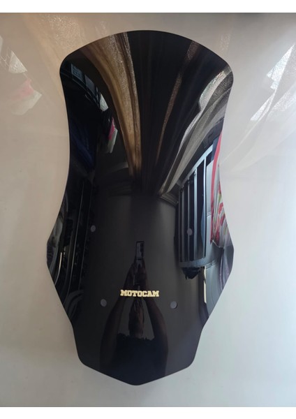 Rks Fort 250 Siperlik Ön Cam 2023-2025 Model 74CM Siyah Renkli 4mm Uzun Cam