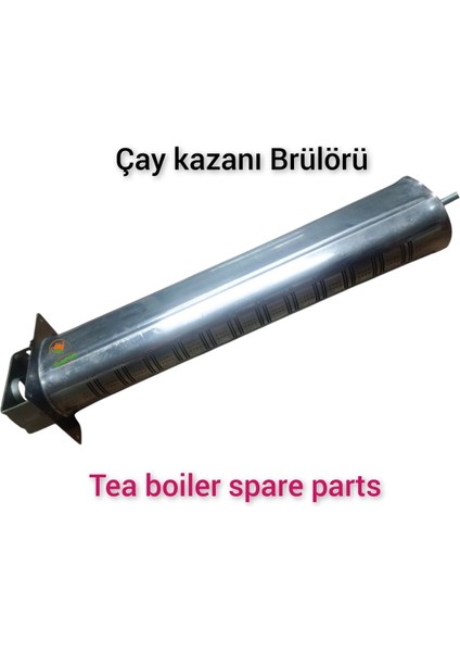 2 Gözlü Gaz Dağıtımlı Çay Kazanı Brülör Seti, Dayanıklı ve Kullanışlı Ürün