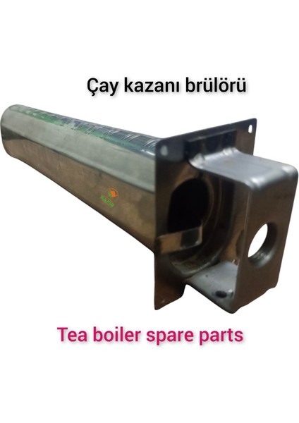2 Gözlü Gaz Dağıtımlı Çay Kazanı Brülör Seti, Dayanıklı ve Kullanışlı Ürün modelleri