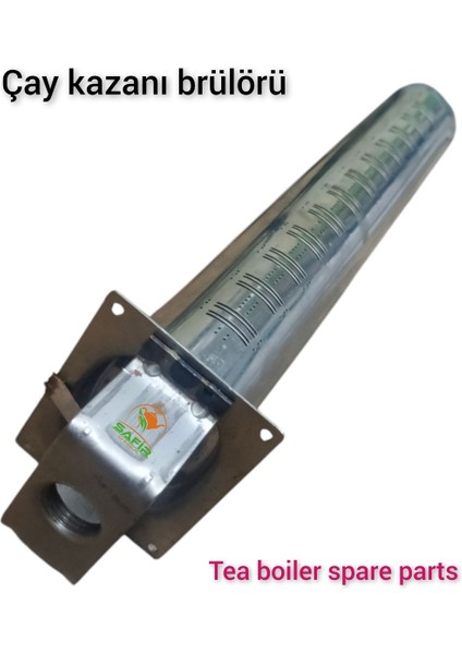 2 Gözlü Gaz Dağıtımlı Çay Kazanı Brülör Seti, Dayanıklı ve Kullanışlı Ürün indirimleri