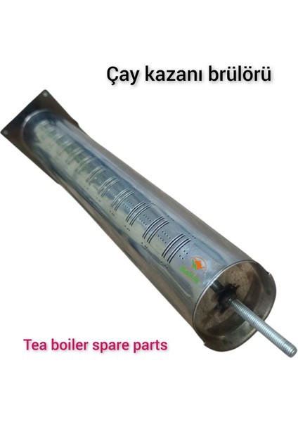 2 Gözlü Gaz Dağıtımlı Çay Kazanı Brülör Seti, Dayanıklı ve Kullanışlı Ürün