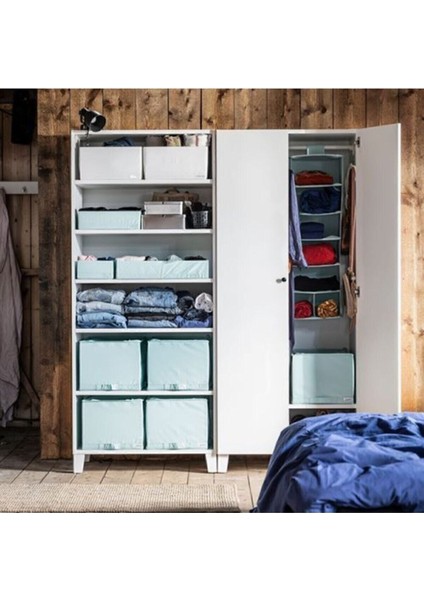 Bölmeli Beyaz Kutu, 34X51X18 Cm, Düzenli Saklama Için Ideal Seçim fiyatları